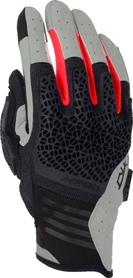 Мотоперчатки Acerbis CE Crossover 0024868.076.069 (XXL, светло-серый)