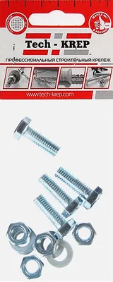 Болт Tech-Krep М 8x20 (4шт)