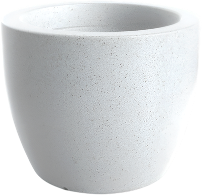 Кашпо БЕРКАНО Tigel 43 / 220_039_25V (White Granite)