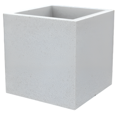 Вазон БЕРКАНО Quarter 40 DB / 220_049_25 (White Granite)