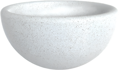 Вазон БЕРКАНО Segmento 50 DB / 210_049_25 (White Granite)