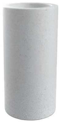 Кашпо БЕРКАНО Cilindro 60 / 220_087_25V (White Granite)
