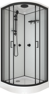 Душевая кабина Triton Прайм-Блэк М3 90х90В