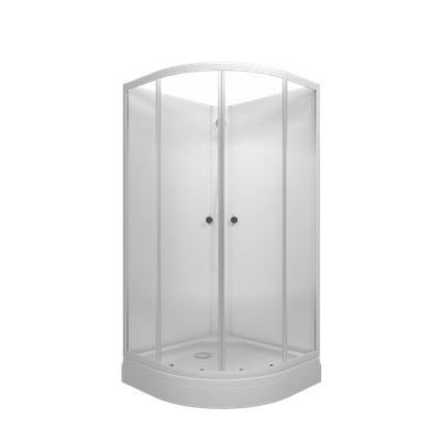 Душевая кабина Triton Лайт 90x90 А (без крыши)