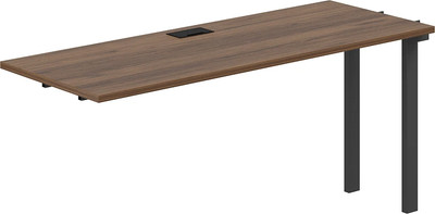 Стол модульный Norden 160х60х75 / SG.267.DM.63.AN (антрацит/дуб модена)