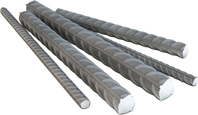 Арматура стальная МетБаза А500 Рифленая 8мм 2м