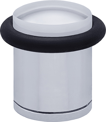 Ограничитель дверной Itaros Напольный DS-02 (хром)