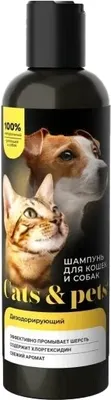 Шампунь для животных Cats & Pets Дезодорирующий (250мл)