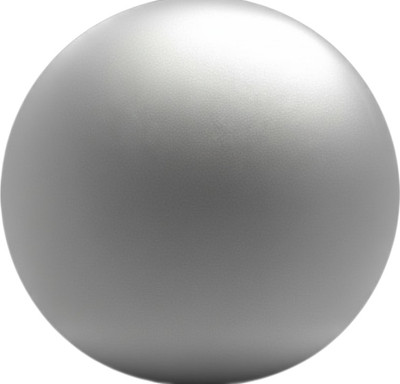 Садовая фигура-светильник БЕРКАНО Orby 30 / 210_035_45_101 (Silver RGB ACC подсветка от батареек)