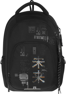 Школьный рюкзак Berlingo ErgoFit. Dark Matter / RU-FL-202603