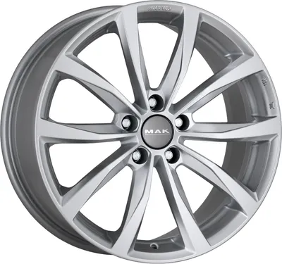 Литой диск MAK Wolf 16x6.5" 5x112мм DIA 57.1мм ET 33мм Silver