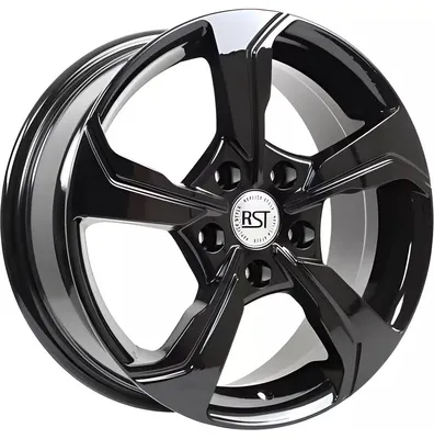 Литой диск RST Wheels R026 16x6.5" 5x112мм DIA 57.1мм ET 45мм BL
