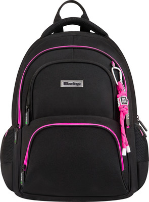 Школьный рюкзак Berlingo NeonBase. Bright Pink / BR-NY-202602