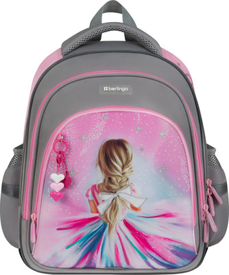 Школьный рюкзак Berlingo OrthoFit. Charming Princess / BR-RN-202610