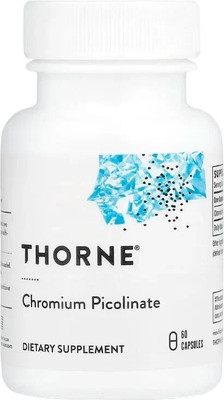 Минерал Thorne Chromium Picolinate for Weight Loss 500mcg (60 капсул)