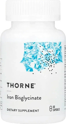 Минерал Thorne Iron Chelate for Women 25 mg (60 капсул)