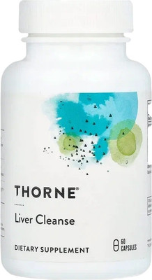 Комплексная пищевая добавка Thorne Liver Cleanse Complex (60 капсул)