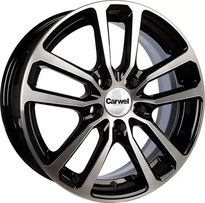 Литой диск Carwel Донты 15x6" 5x114.3мм DIA 67.1мм ET 46мм AB