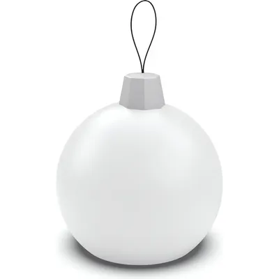 Декоративная шапка для светильника БЕРКАНО Orby Cap 6 / 210_047_03 (Snow White)