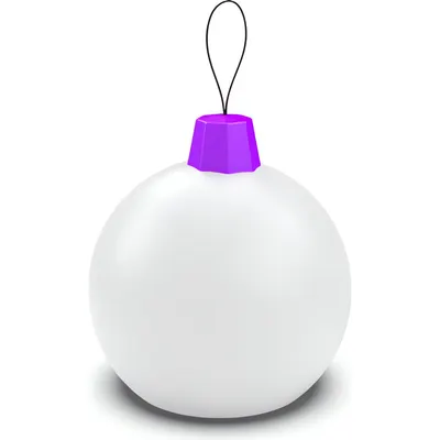 Декоративная шапка для светильника БЕРКАНО Orby Cap 6 / 210_047_22 (Deep Violet)