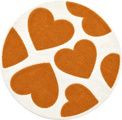 Коврик Витебские ковры Kids 20С47-БК/ЭФ 65701 7 Овал (1x1)