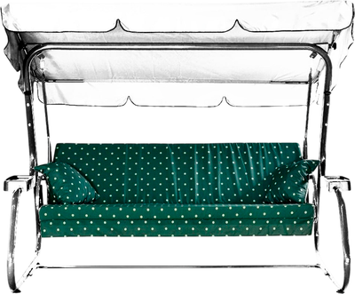 Чехол для садовой мебели МебельСад 180x54x8 / 027.711 (зеленый)