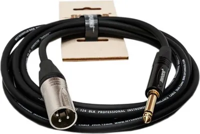 Кабель Shnoor IC124-XMJM-0,15m (0.15м)
