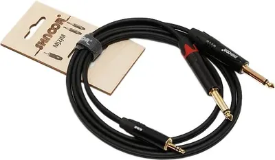 Кабель Shnoor MJ2JM-6m (6м)