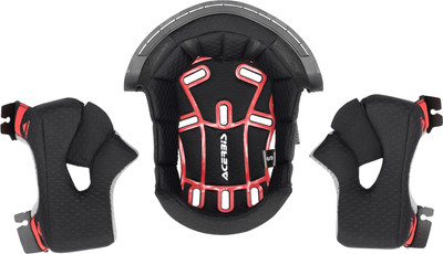 Подкладка для мотошлема Acerbis Airstrike-C 0026834.090.069 (XXL, черный)