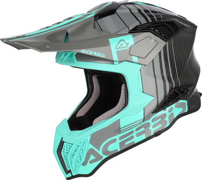 Мотошлем Acerbis Airstrike-C 0026832.869.066 (L, бирюзовый)