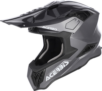 Мотошлем Acerbis Airstrike-X 0026905.070.066 (L, серый)