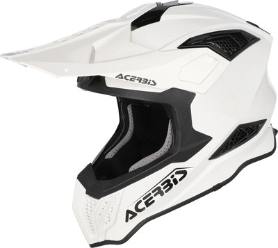 Мотошлем Acerbis Airstrike-X 0026905.030.064 (M, белый)