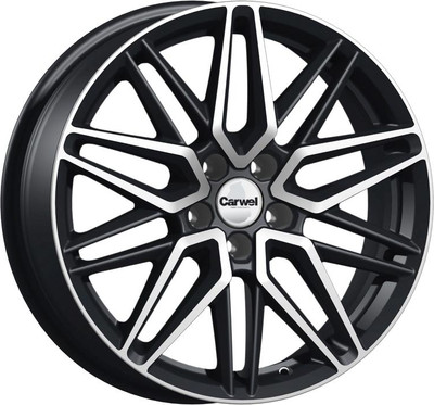 Литой диск Carwel Вайс 18x7" 5x108мм DIA 54.1мм ET 38мм AB