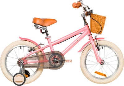 Детский велосипед Novatrack Adele 183ADELE.PN6 (18, розовый, разобранный, в коробке)