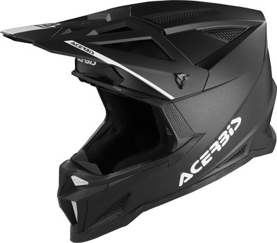 Мотошлем Acerbis T711 / 0026458.091.061 (XS, черный)