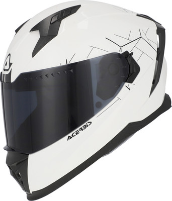 Мотошлем Acerbis X-Way 0025402.030.068 (XL, белый)