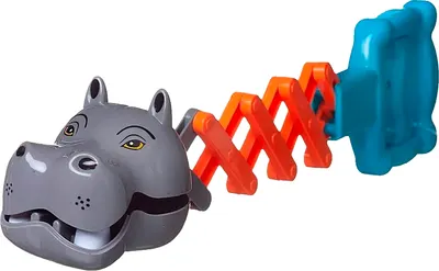 Игрушка детская Наша игрушка Зубастики Бегемот PT-01676