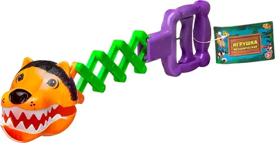 Игрушка детская Наша игрушка Зубастики Грозный тигр PT-01677