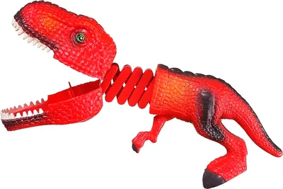 Игрушка детская Наша игрушка Зубастики Динозавр / WE-16982 (красный)