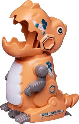 Игрушка детская Наша игрушка Динозавр / WE-12542 (светло-коричневый)