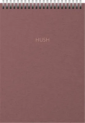Блокнот Listoff Hush 7 / БК580466 (80л)