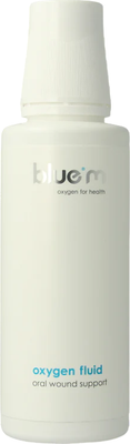 Ополаскиватель для полости рта Blue M Флюид с активным кислородом (250мл)