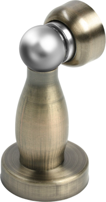 Ограничитель дверной Lockland 6869936 (античная бронза)