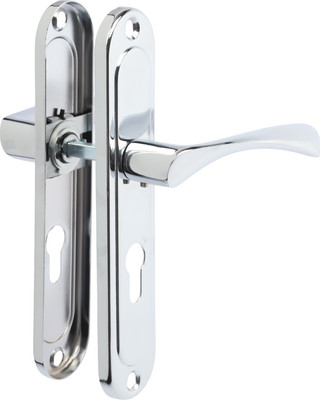 Ручка дверная Lockland 10629443 (хром)