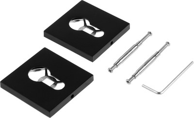 Накладка на цилиндр Lockland 9846391 (черный)