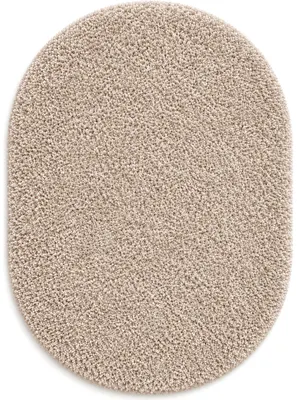 Коврик Витебские ковры Ирис 21С28-БК/ЭФ 15501 18 Овал (1.2x1.7)