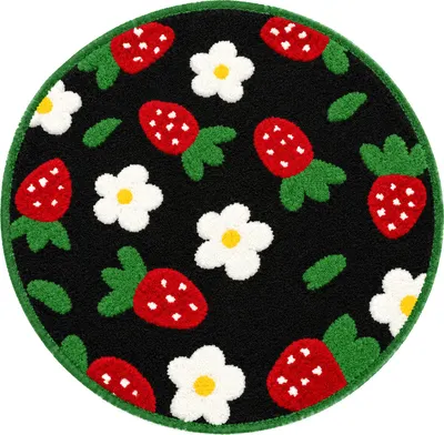Коврик Витебские ковры Kids 20С47-БК/ЭФ 65971 2 Овал (1x1)