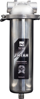 Корпус магистрального фильтра Terwa Титан 10SL 3/4"