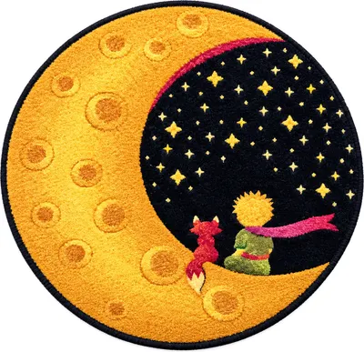Коврик Витебские ковры Kids 20С47-БК/ЭФ 65981 2 Овал (1.5x1.5)