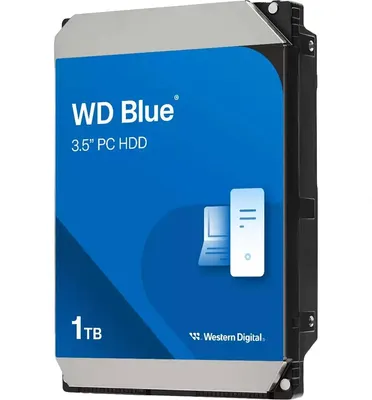 Жесткий диск Western Digital Blue 1TB (WD10EARZ)